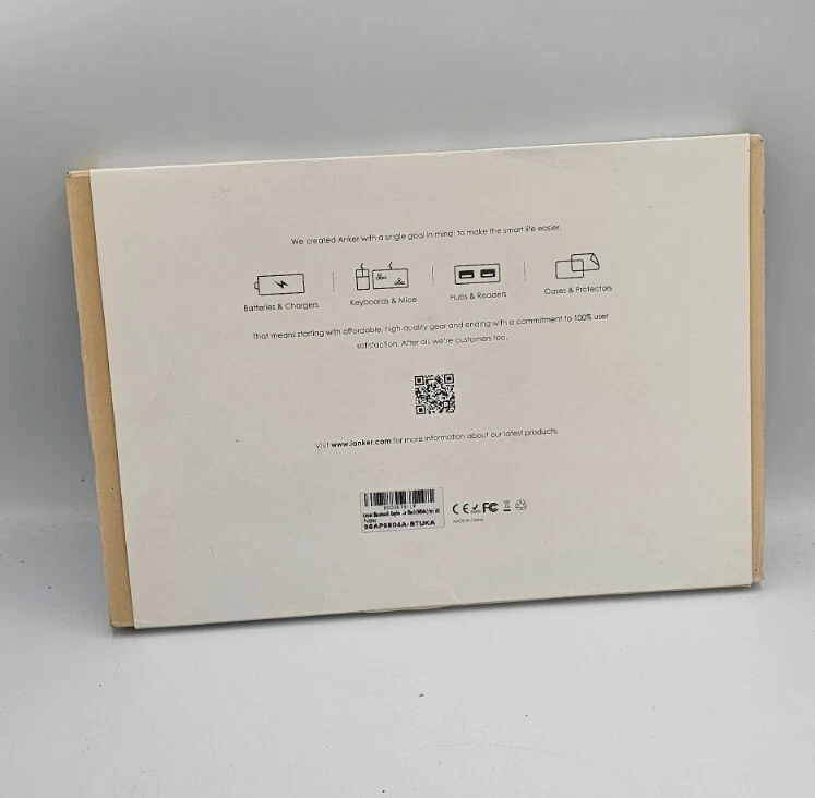 Anker TC930 Bluetooth Keyboard Case for iPad Air 📱 Detachable – NEW Unused - Image 2 of 4