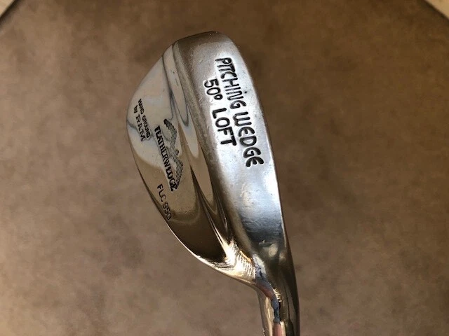 RAM GOLF FLC 950 Forged FEATHERWEDGE Hand Ground 50* PITCHING WEDGE RH NEW GRIP! - Image 3 of 4