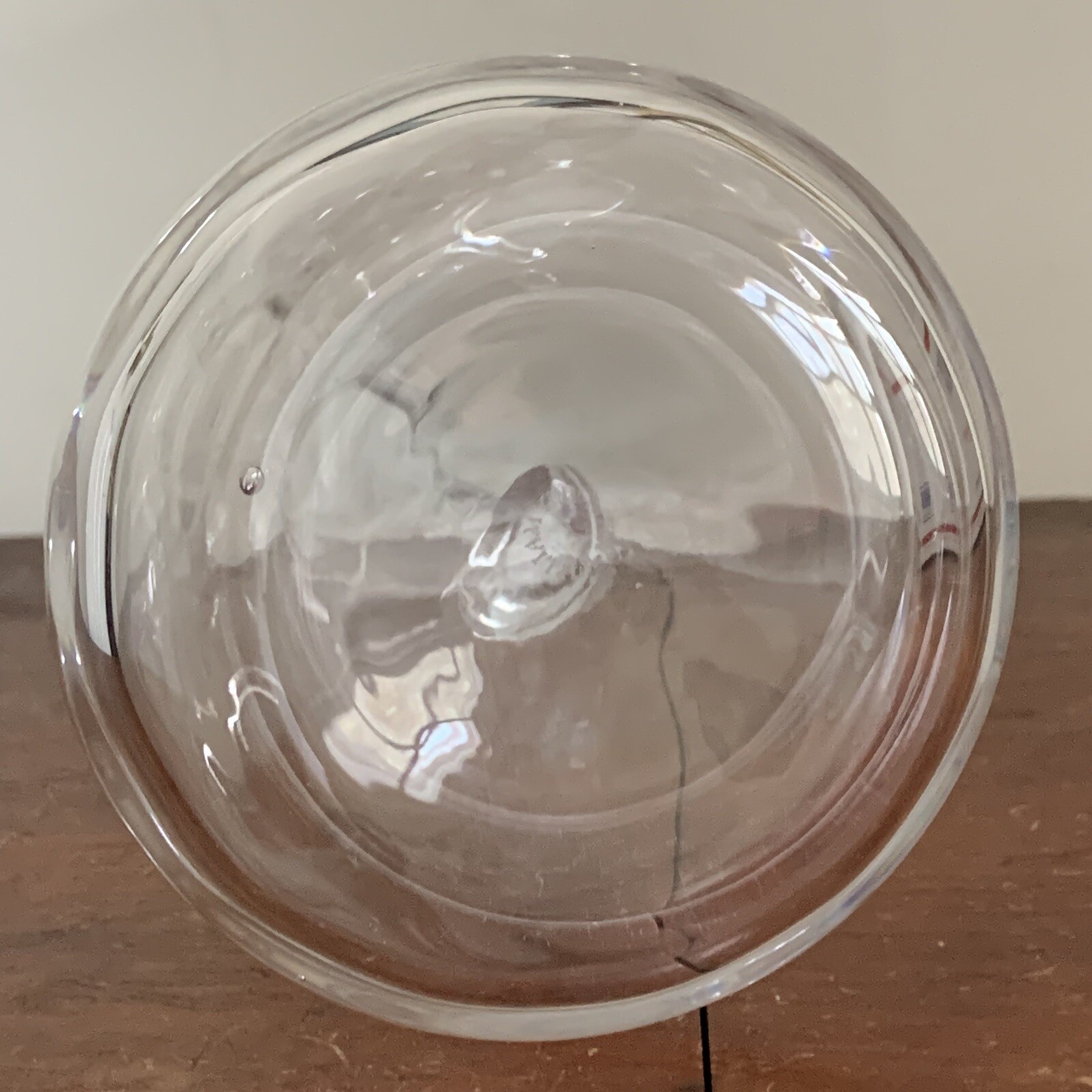 WILLIAM YEOWARD Crystal Margo Wine Jug Pitcher