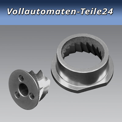 Mahlwerk Mahlscheiben Mahlring Mahlkegel PREMIUM Version zu Mühle Kaffeeautomat