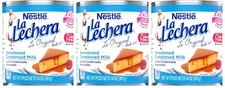 Nestle La Lechera Sweetened Condensed Milk 14 oz (Pack of 3)~06/2026