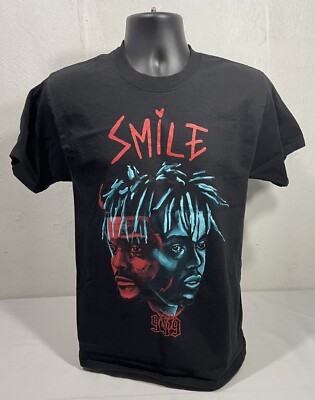 The Weeknd x Juice Wrld Smile T-Shirt Black Size Medium | eBay