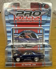MAISTO PRO RODZ Pro-Touring '65 Pontiac GTO in ROYAL BLUE!!!