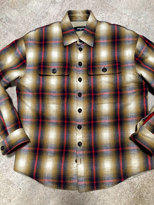 Nice Jacket! DSQUARED2 Fall 2019_Oversize Ombre Plaid Shirt Jacket_XS