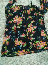 women sequin tops   size uk 10 party