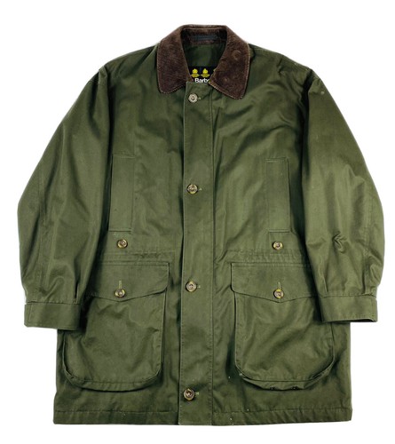 Waxed Endurance Mens Jacket Size 
