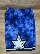 Mitchell & Ness 93 Orlando Magic NBA Mens Size X Large Galaxy Swingman Shorts