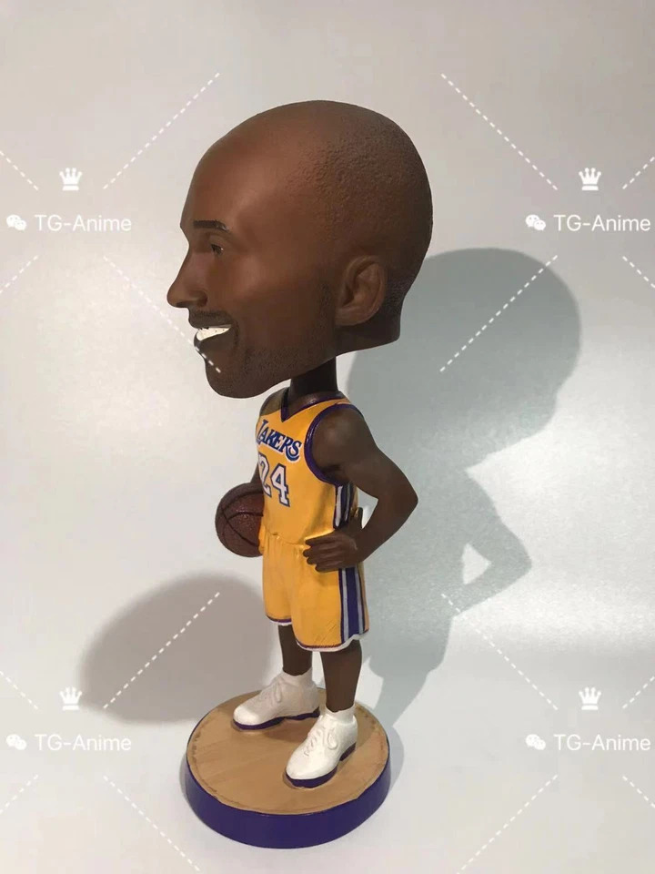 #24 NBA LA Lakers Kobe Bryant Bobble Heads Limited Edition Action Figures Gift - Image 4 of 4