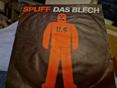 (54) Spliff - Das Blech/Tag für Tag  - 7'' Single Vinyl