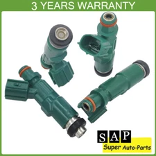 4pcs Fuel Injectors 23250-21020 For 01-09 Toyota Prius Echo Scion XA XB 1.5L-L4