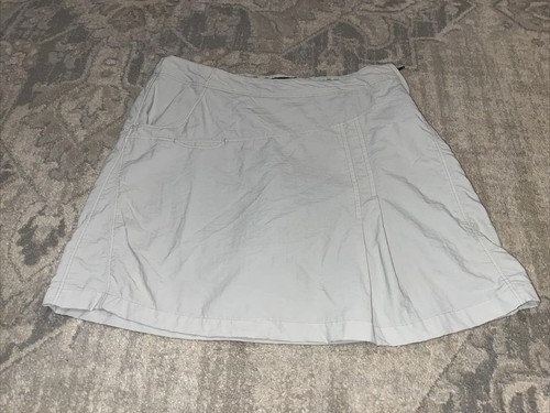 Royal Robbins Skort Womens Sz 4 Nylon Hiking Beige - Picture 1 of 6