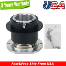 QR1 Steering Wheel Metal Quick Release Compatible with FANATEC Base USA 