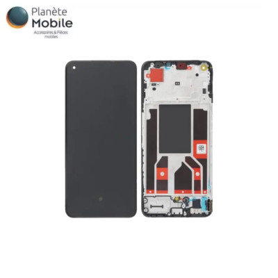 Écran LCD + Vitre Tactile Pour Oppo Reno 4 Z 5G - Noir - Neuf Avec Outils