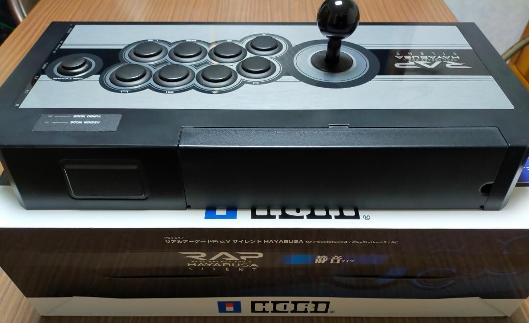 Hori Real Arcade Pro. V Silent HAYABUSA for PS4 PS3 | eBay