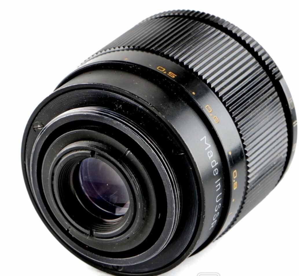 MC Industar 61 L/Z f2.8/50mm Portrait Manual DSLR MACRO Lens