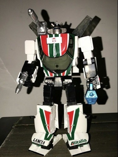 Nuevo Transformers Obra Maestra Cybertron MP-20 Wheeljack Lancia Stratos Turbo - Imagen 10 de 12