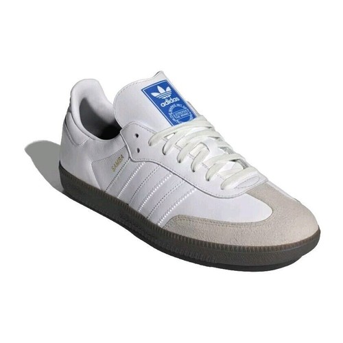 adidas Samba OG Sneaker Hallenschuhe Leder Indoor Weiß (IE3439) NEU - Bild 2 von 4