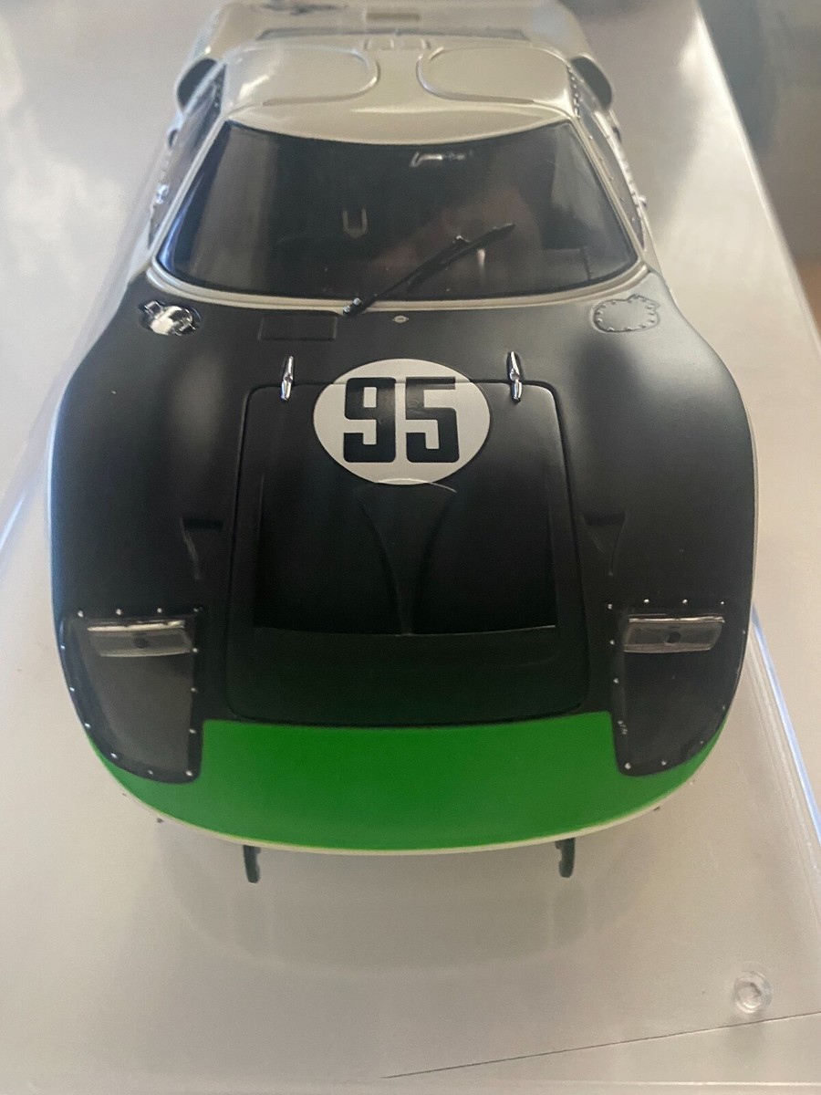 Exoto 1:18th Scale 1966 Daytona 24 Hours Ford GT40 MK II #95