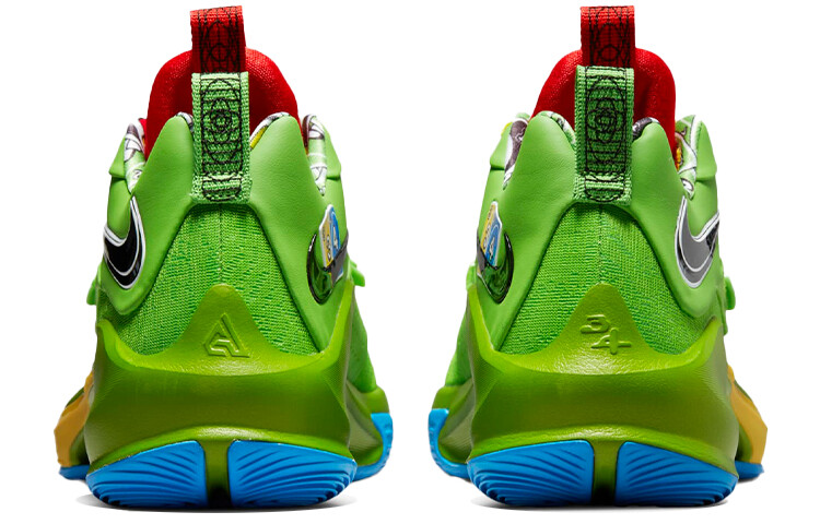 Nike Zoom Freak 3 NRG EP x UNO 50th Anniversary - Green 2022