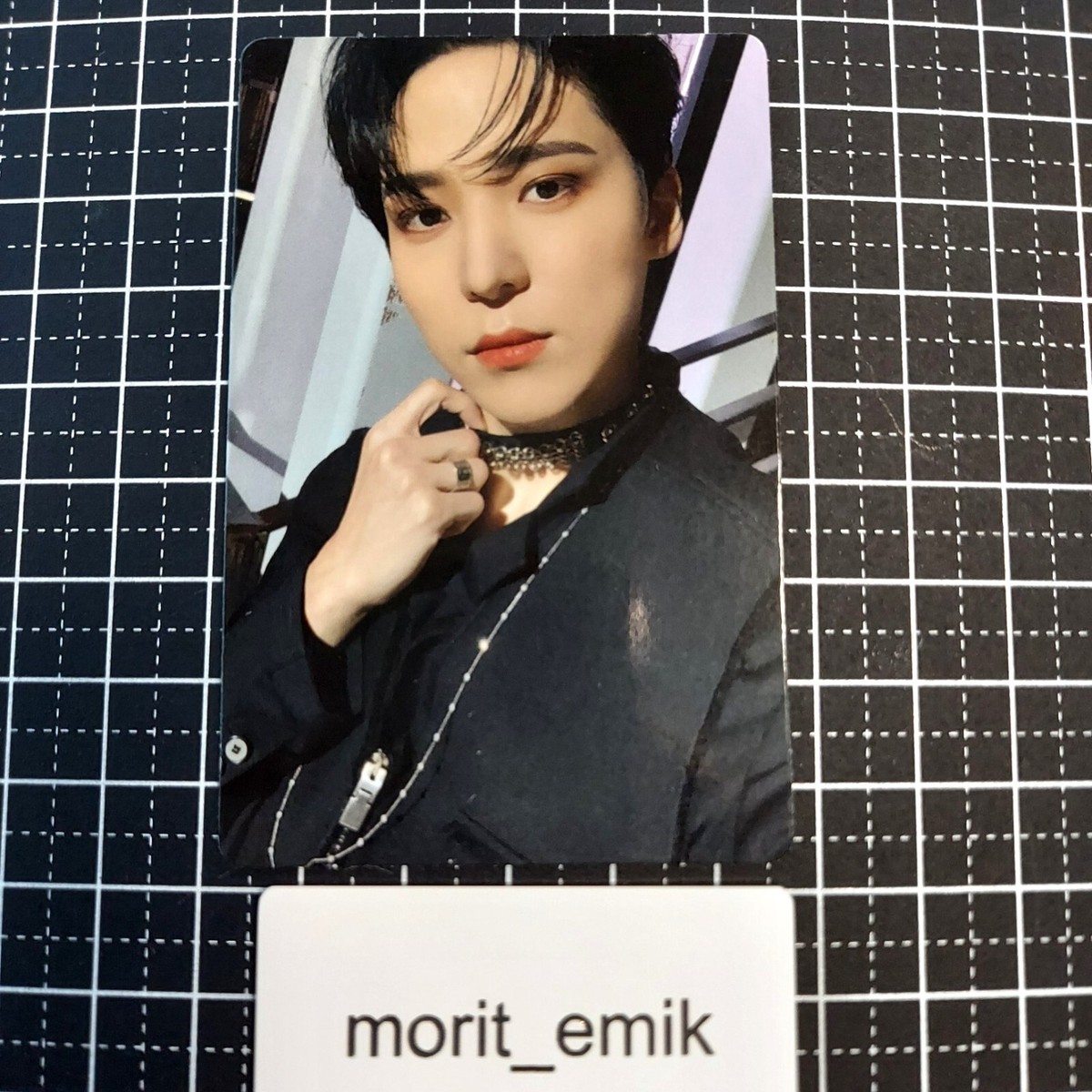 YUNHO ATEEZ THE WORLD EP.1 MOVEMENT A ver. -LTD official Photo