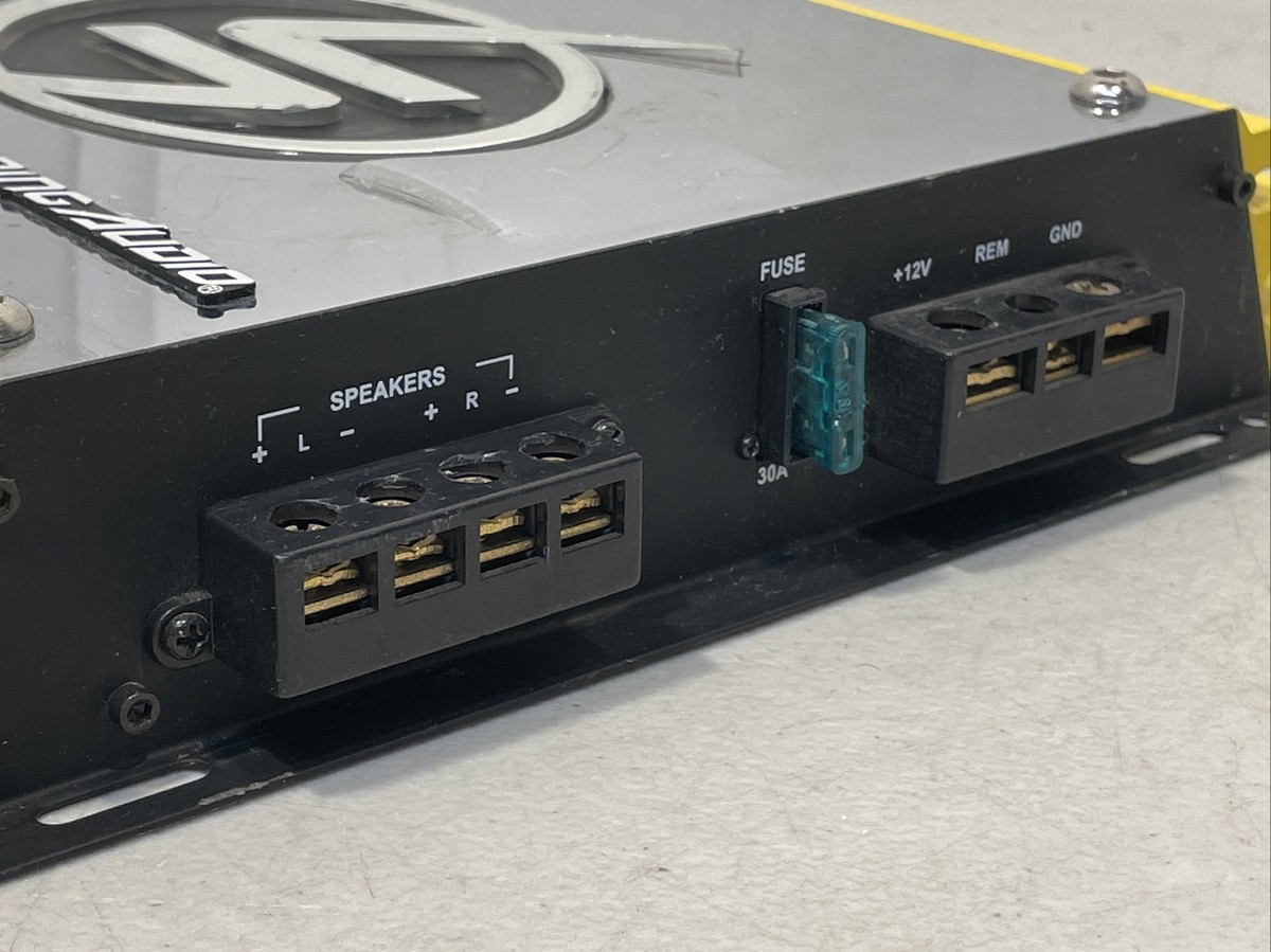Lightning Audio AMP B3.200.2 600 Watt Car Audio Amplifier Works