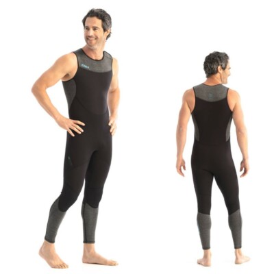 JOBE TORONTO LONG JOHN WETSUIT 2mm Jetski Segeln SUP Neopren Men