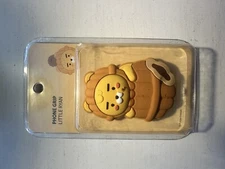 New Kakao Friends  Walnut Cookie Ryan Cell Phone Grip Holder Stand. Very Rare.