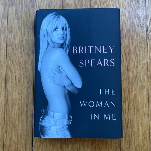 Britney Spears The Woman In Me Hardcover Book Has Rose EUC Memoir OBO - Picture 2 of 16