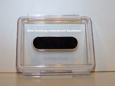 GENUINE GoPro waterproof backdoor for HERO 1 2 3 DIVE Housing Waterproof OEM