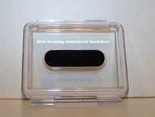 GENUINE GoPro waterproof backdoor for HERO 1 2 3 DIVE Housing Waterproof OEM