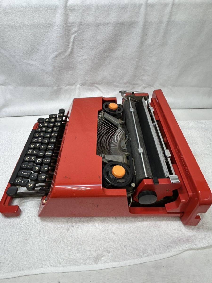 オリベッティバレンタインtypewriter Iconic Olivetti Valentine Typewriter - Etsy
