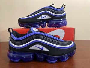 nike air vapormax 97 purple and black