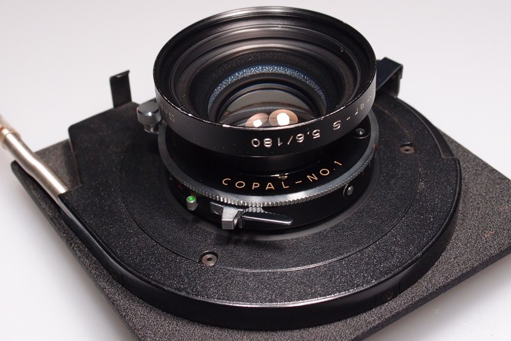 SCHNEIDER KREUZNACH SYMMAR-S 180mm f5.6 LENS FITS SINAR SCHNEIDER KREUZNACH SYMMAR-S 180mm f5.6 LENS FITS SINAR