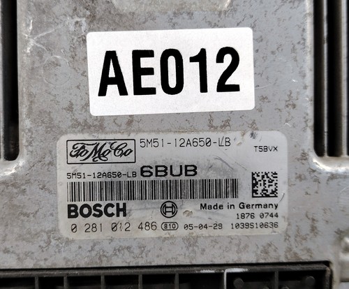 Ford Focus 2 Wagon 2005 1.6 TDCi G8DA TURBO Engine CONTROL MODULE UNIT ECU ECM - Picture 2 of 19