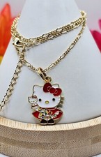 Hello Kitty Charm Necklace