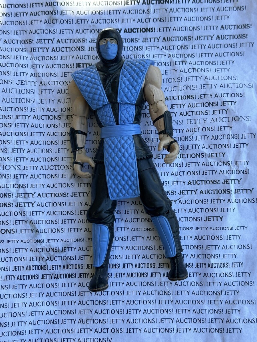 M.K　フィギュア2体セット Sub-Zero vs Mileena (Mortal Kombat Klassic) Deluxe 2-Pack 7