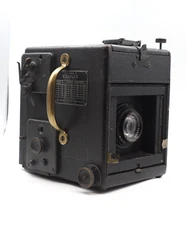 Graflex RB Series D Large Format Camera Body & Zeiss Jena 150mm f/4.5 Lens