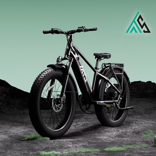 TST 26 in Electric Bike for Adults Peak 1300W Motor City Commuter Adults E-Bike