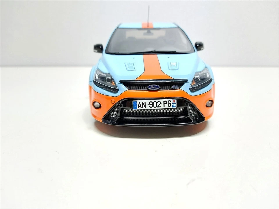 Ford Focus RS MK2 Gulf LeMans Edit. 2010 - 1/18 OTTOMOBILE Limited 999 pcs - Immagine 2 di 4