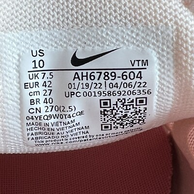 Nike Air Max 270 'Light Soft Pink' White AH6789-604 Women