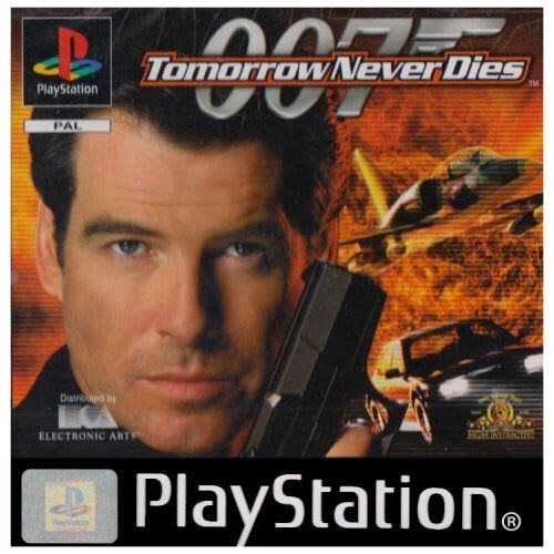 Tomorrow Never Dies 007 (Playstation PS1) *NO BOX* - Picture 1 of 1
