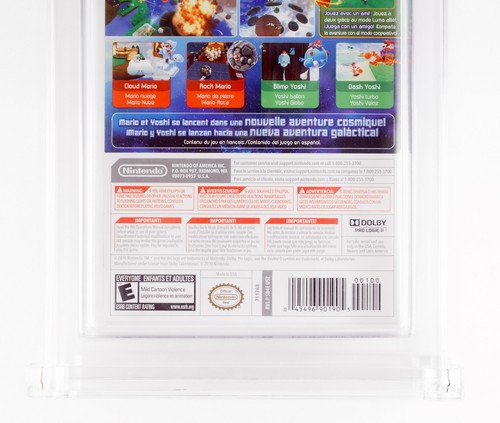 Super Mario Galaxy 2 - Wii - Nintendo - Wata 9.4 A+ - Lanzamiento de EE. UU. 71174A - 2010 - Imagen 8 de 8