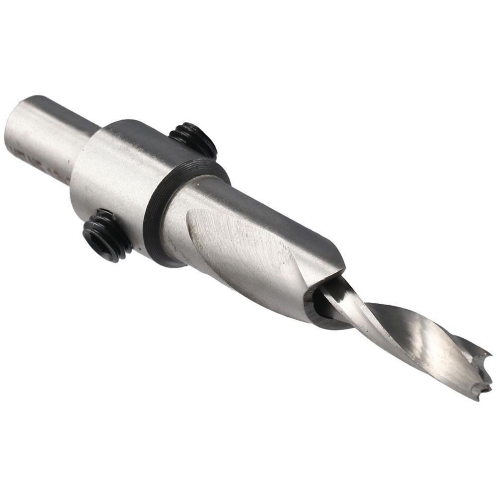 9/32 Inch x 1/2 Inch Counterbore Drill Screw Hole Drill for 1/4" Screws