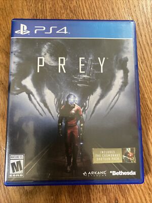 Prey - Sony PlayStation 4 - CIB Complete And Clean Copy