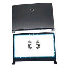New For MSI Pulse GL66 Crosshair 15 MS-1581 MS-1583 Top Back Cover Bezel Hinges