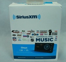 SIRIUS XM SATELLITE RADIO ONYX WITH THE BOX