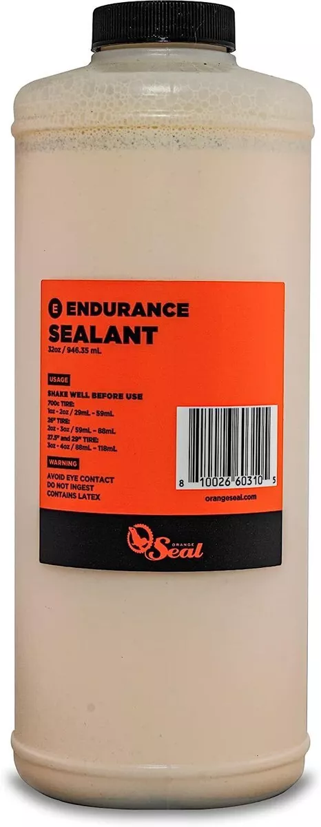 Orange seal endurance tubeless tire cheap sealant