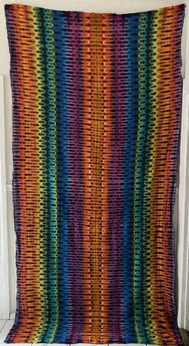 Tela de tinte de corbata 100% cáñamo paño de verano por yarda, diferentes patrones y colores - Imagen 22 de 23