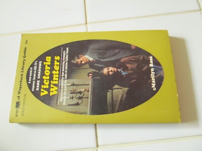 vintage DARK SHADOWS paperback: VICTORIA WINTERS, 3rd print 1968 | eBay