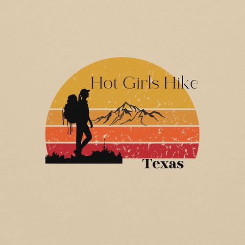Hot Girls Hike Texas Super Soft Unisex Hoodie - Picture 3 of 42